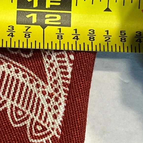 Just Fab Women’s Flutter Sleeve Jumpsuit V neck size XL color Tandoori spice - Picture 13 of 14